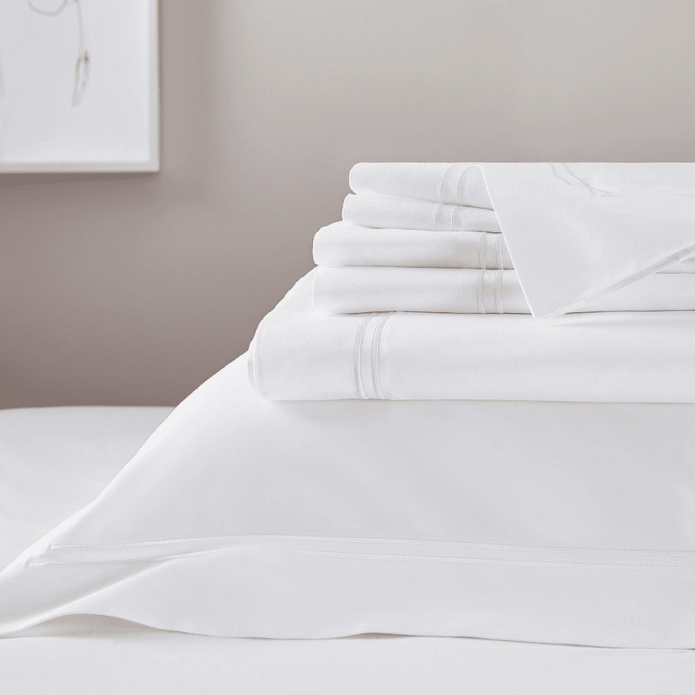 Symons Double Row Cord Deep Fitted Sheet