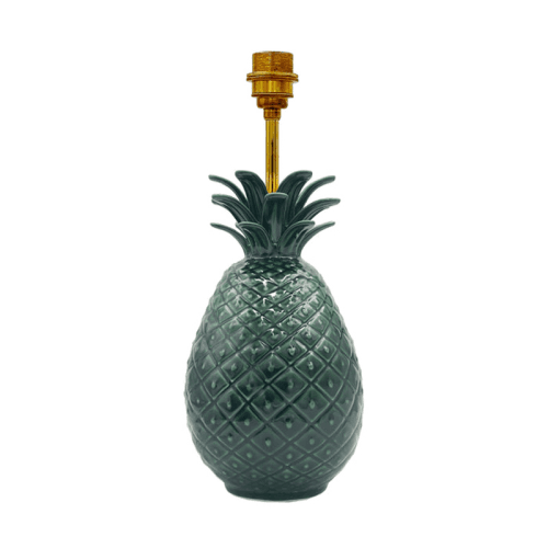 Image showing the Pineapple Lamp, H29 x D18cm, Green product.