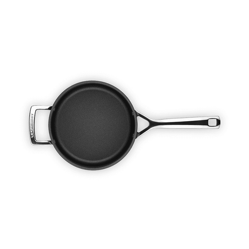 Toughened Non-Stick Saucepan With Lid - 20cm