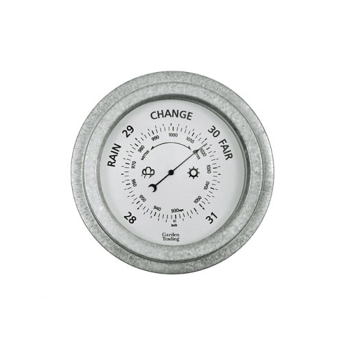 Image showing the St Ives Barometer, Silver product.