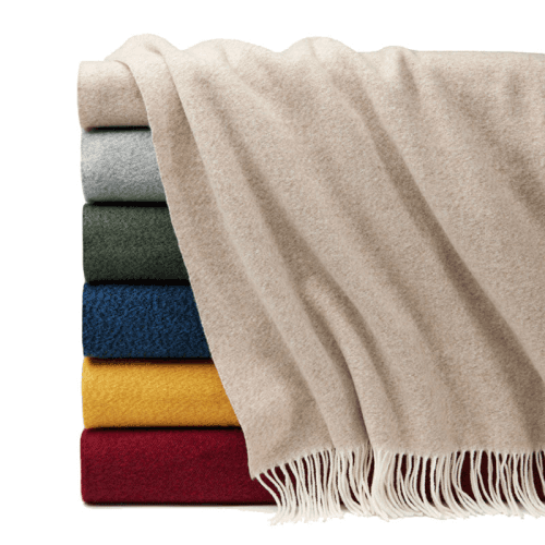 Image showing the Matese Throw, W127 x L178cm, Beige product.