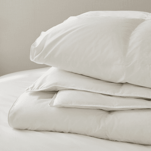 Image showing the Perfect Everyday Duck Down Collection Double duvet 4.5 tog, W200 x L200cm, White product.
