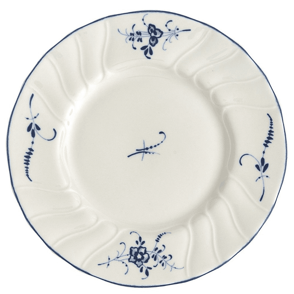 Old Luxembourg Bread and butter plate, porcelain