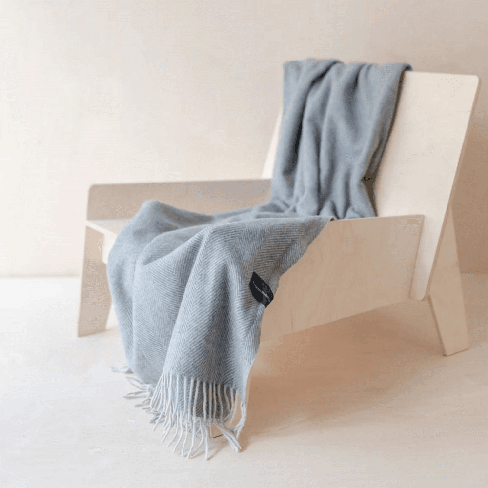 Recycled Wool Knee Blanket