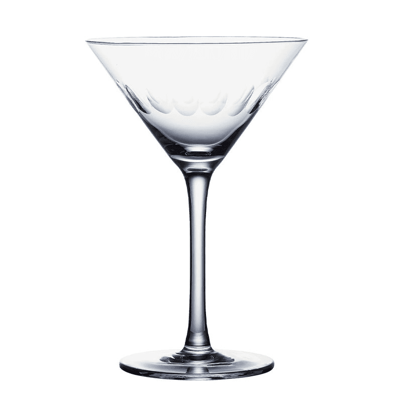 Lens Set of 2 Martini Glasses, 142ml, Clear