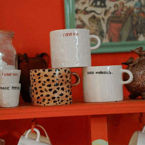 Image showing the Perfect Morning Set of 2 Mugs product.