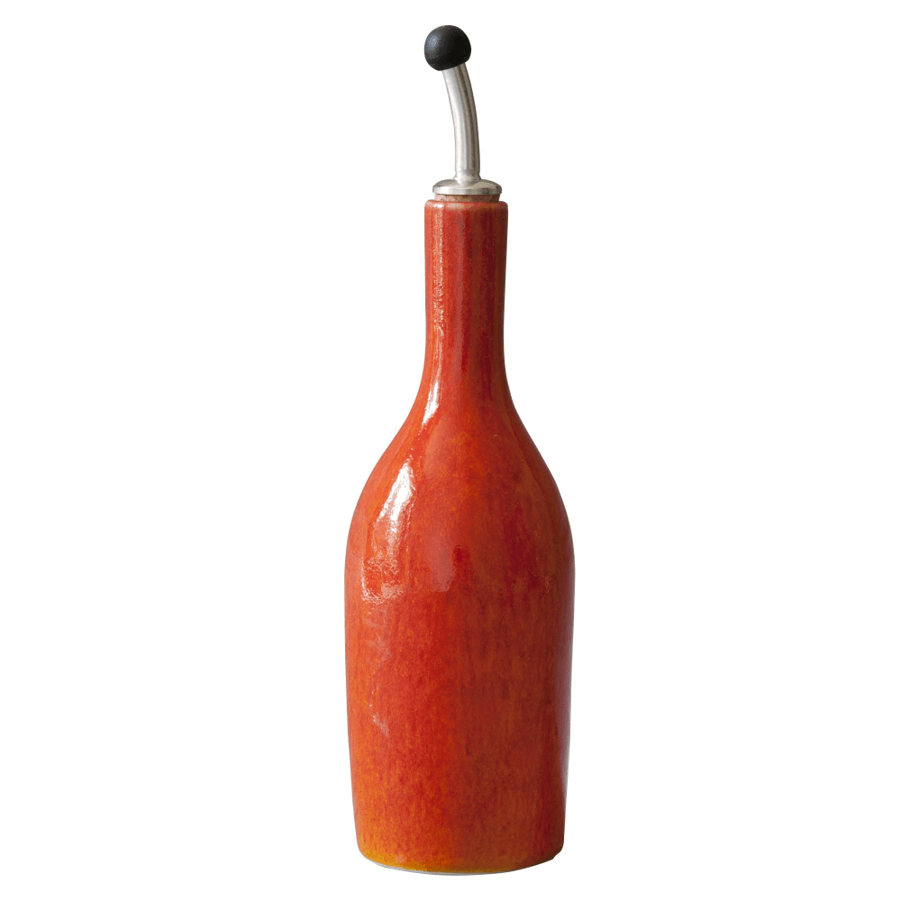 Tourron Oil bottle, 0.5 litre, orange