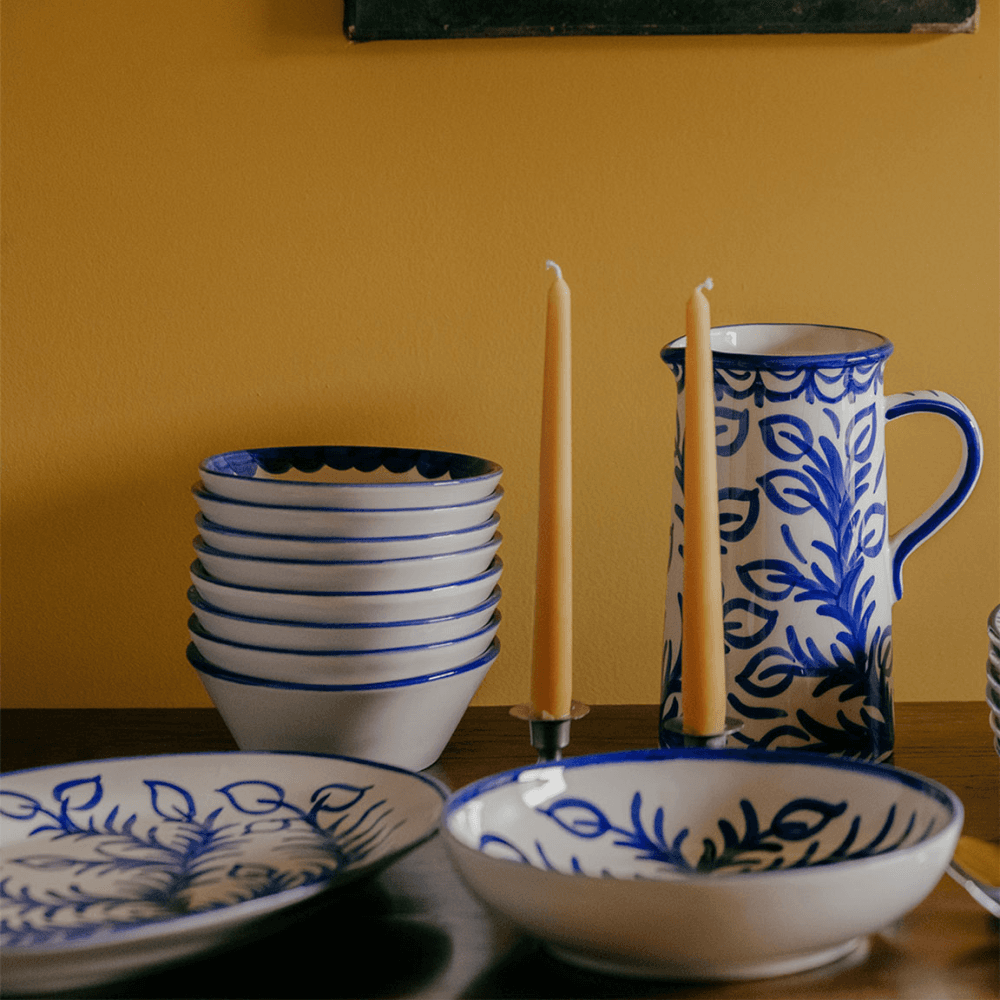 Scallop Set of 2 Bowls