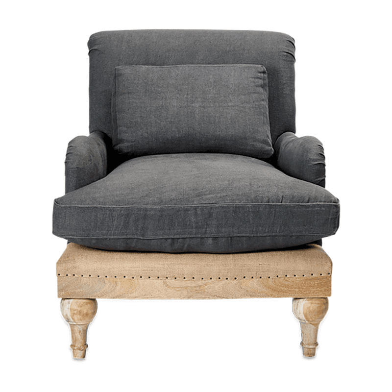 Abe Armchair, Charcoal