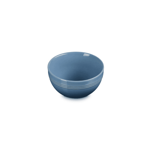 Image showing the Stoneware Coupe Snack Bowl, Chambray product.