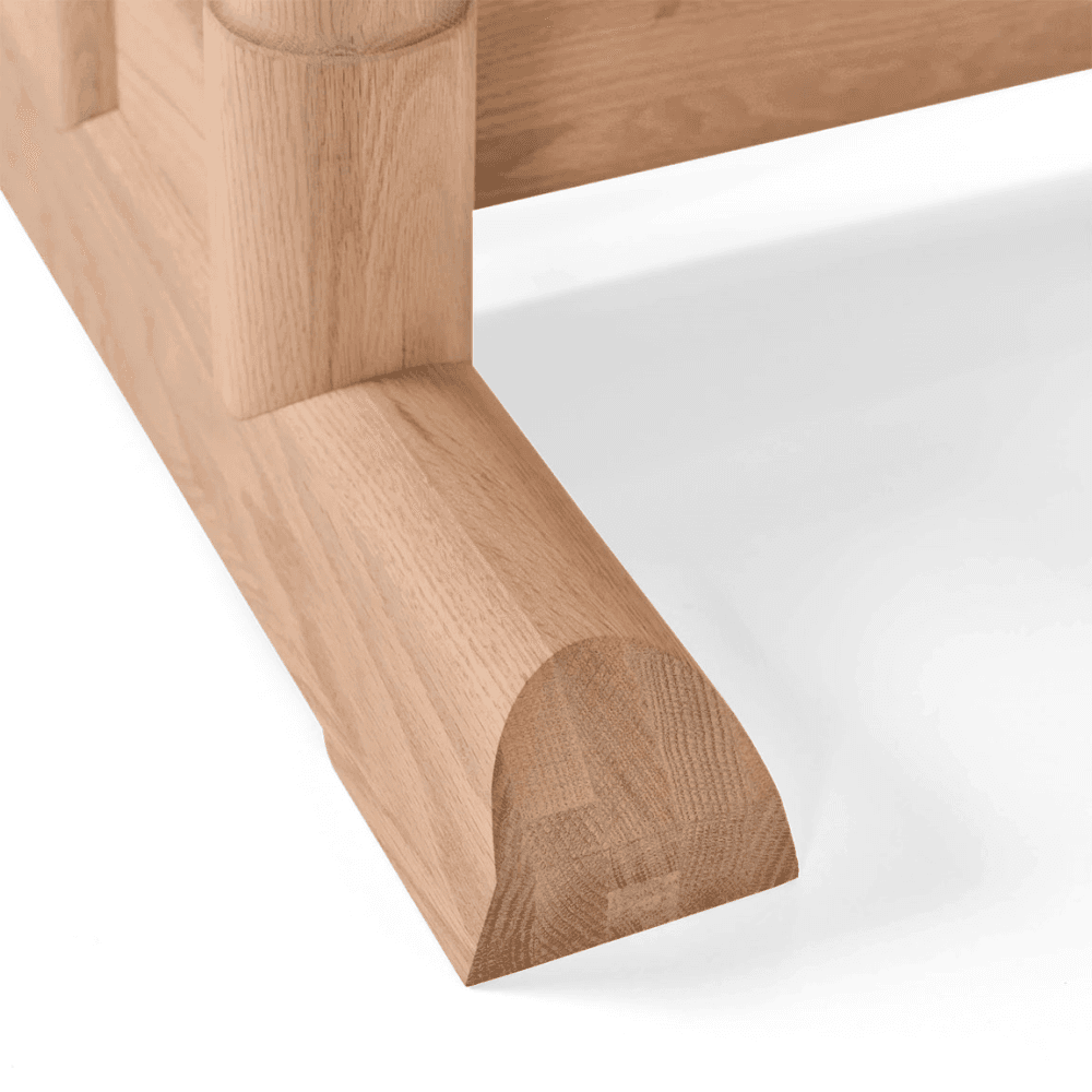 Battersea 8 Seater Dining Table, Oak