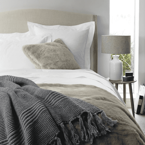 Image showing the Savoy Oxford Pillowcase, Superking, White product.