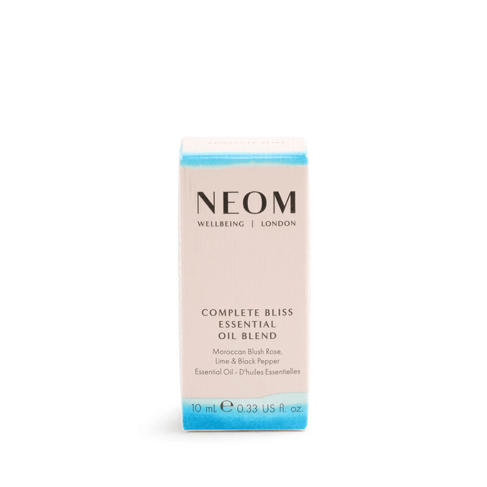 Scent to Calm & Relax - Complete Bliss Essential Oil Blend, White