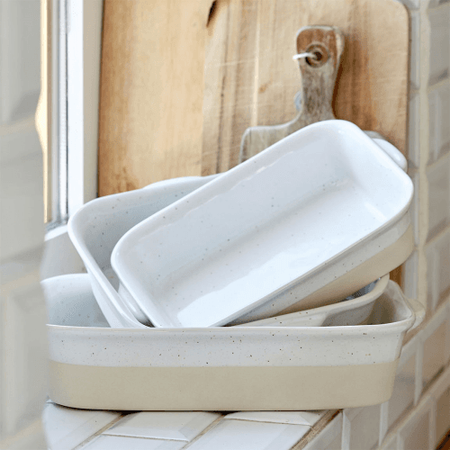 Image showing the Fattoria Square baker, White product.