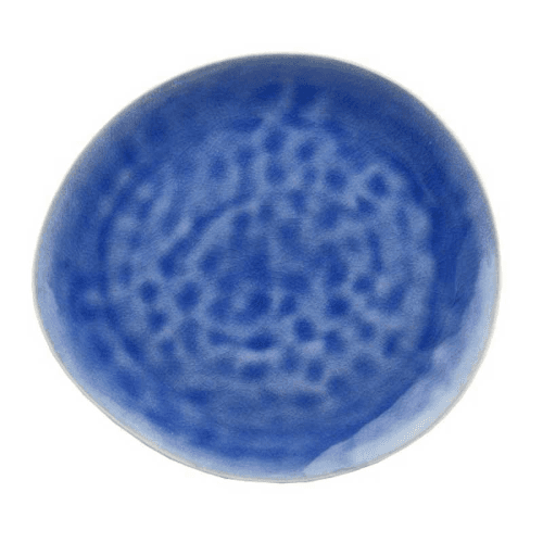 Image showing the Vie Naturelle Large Plate, W27.5cm x D25cm, Blue product.