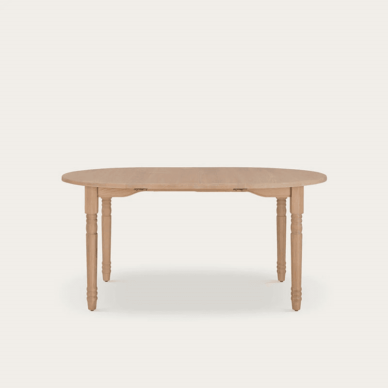 Sheldrake 4-10 Seater Extending Dining Table, Natural Oak