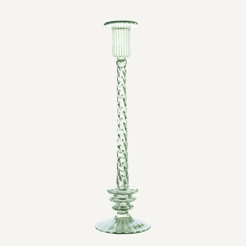 Thebes Candlestick, Green