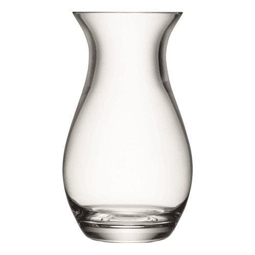 Image showing the Flower Posy vase, 17.5cm, clear product.