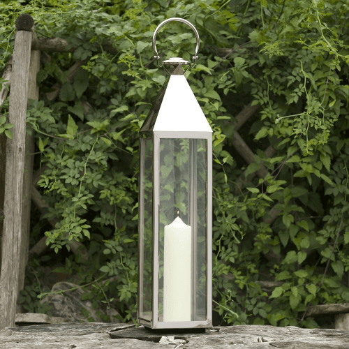 Image showing the Chelsea Lantern, Stainless Steel product.