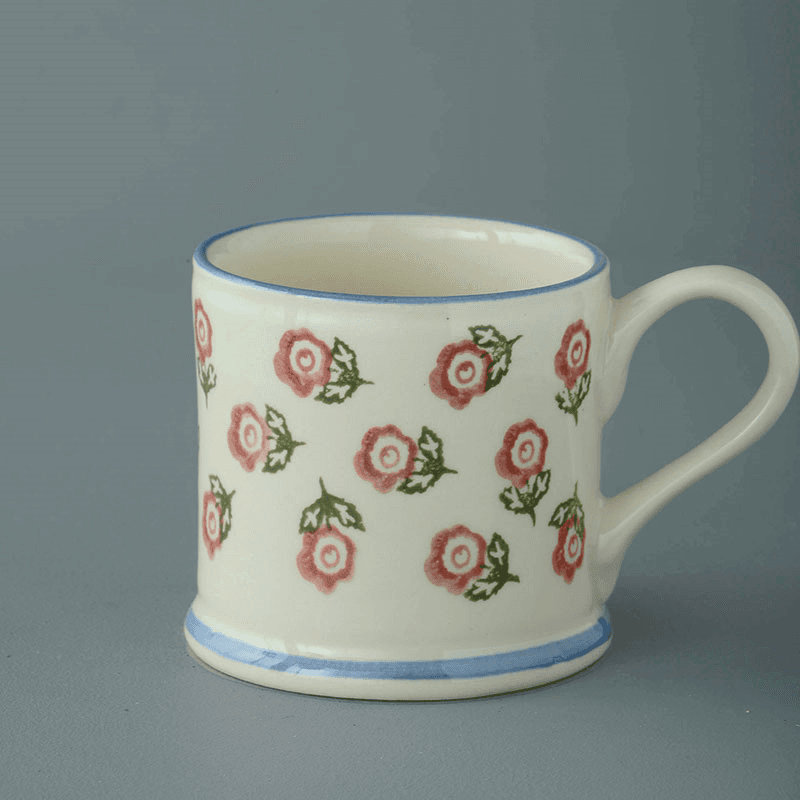 Scattered Rose Mug, large