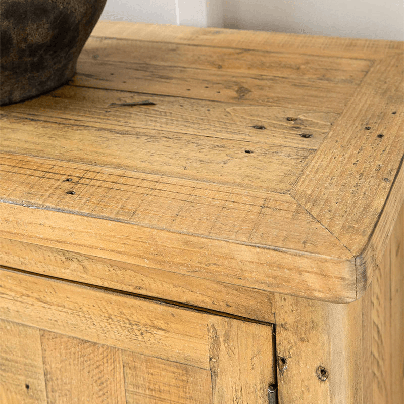 Ashwell 3 Door Sideboard, Natural