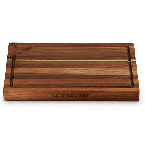 Image showing the Acacia Wood Rectangular Carving Board product.