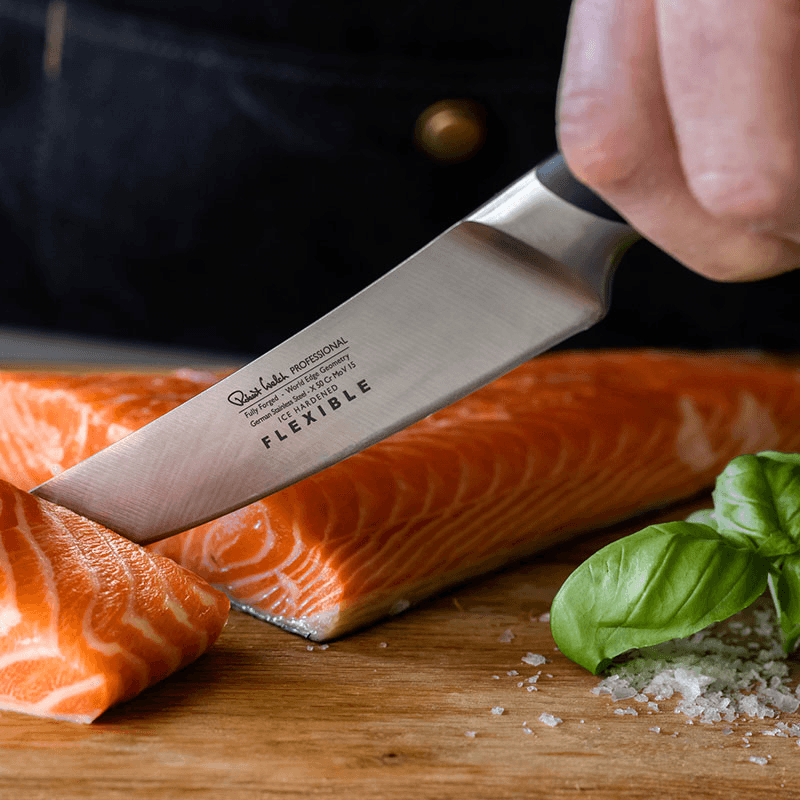 Professional Flexible Utility Knife, L16cm, Stainless Steel