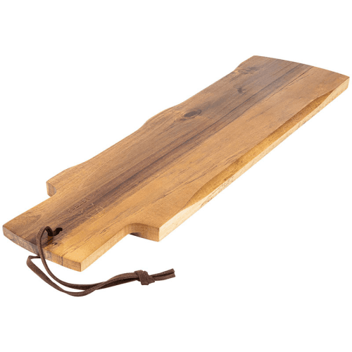 Image showing the Serving plank/baguette board, 48 x 13cm, acacia wood product.