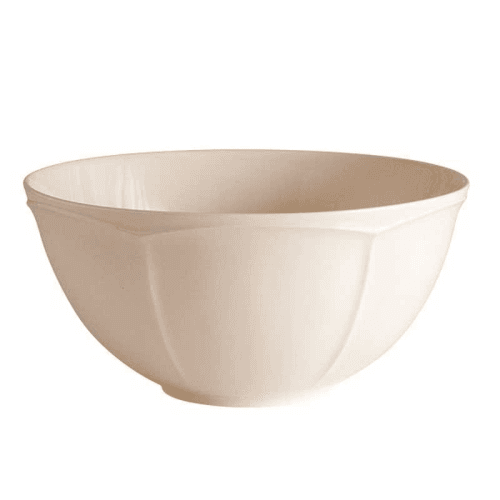 Image showing the Vintage Salad Bowl, D23cm, Cream product.