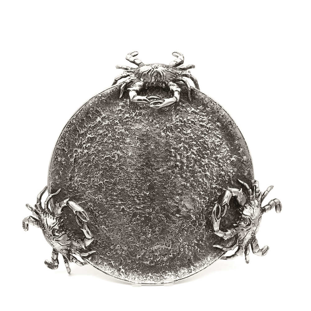 Crab Tray, Silver