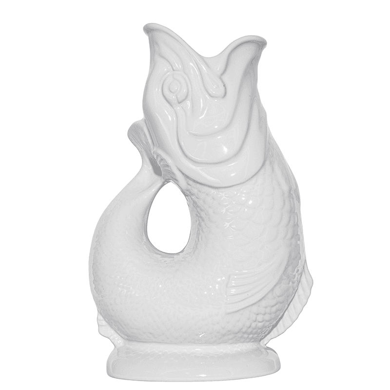 Gluggle Jug, 1.3l, White