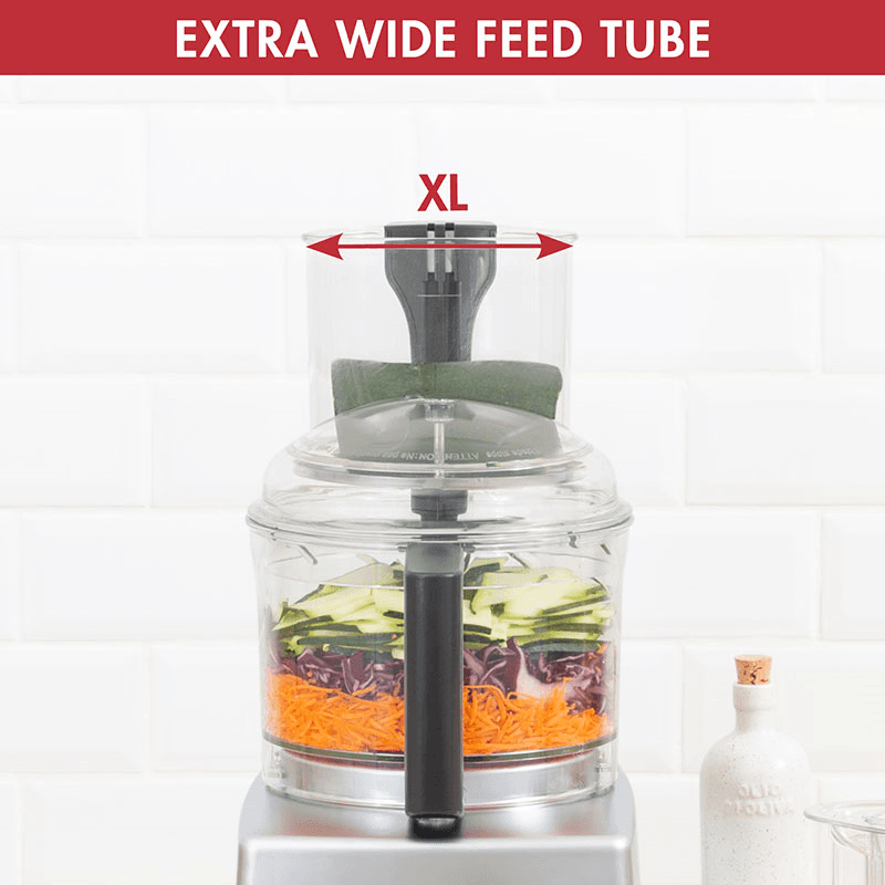 4200 XL Food processor - 18473, Black