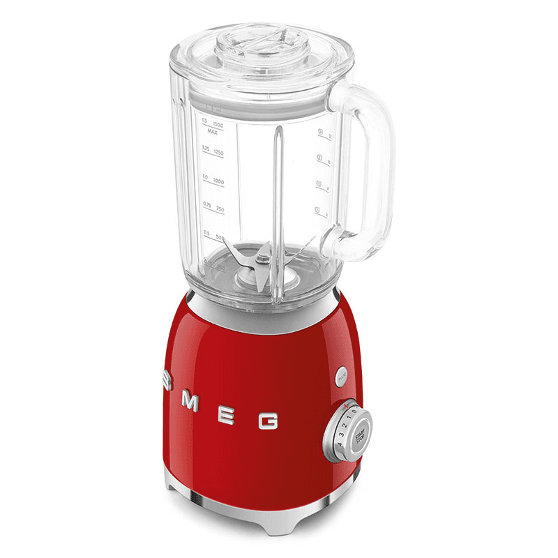 50's Style Jug Blender, 1.5L, Red
