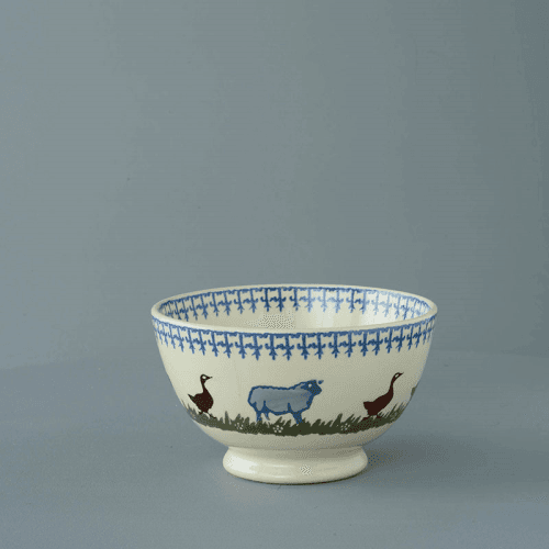 Image showing the Farm Animals Soup bowl, 16cm product.