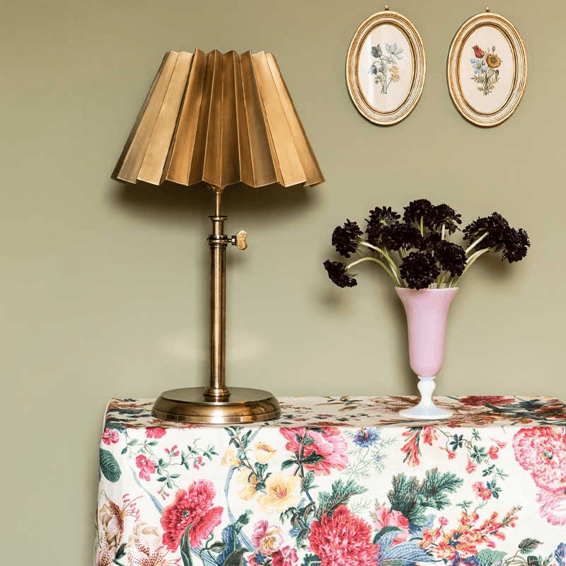 Brass Small Lampshade, Brass