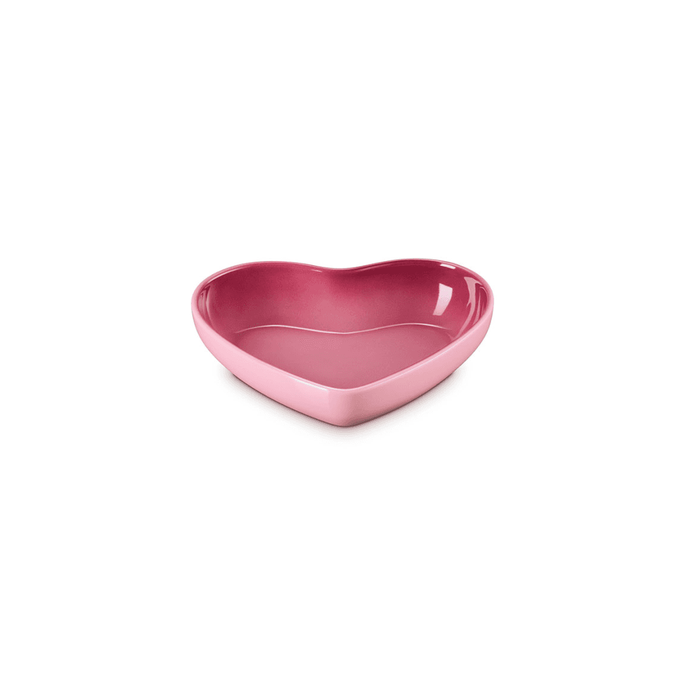 Stoneware Le Creuset Stoneware Heart Bowl 20cm Rose Quartz, Rose Quartz