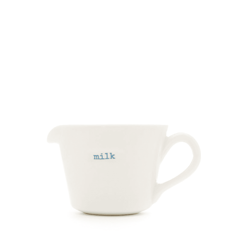 Word Jug, Milk
