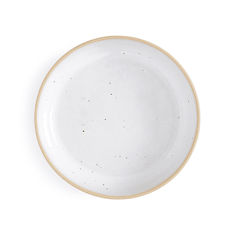 Minerals Set of 4 Low Bowls, Moonstone