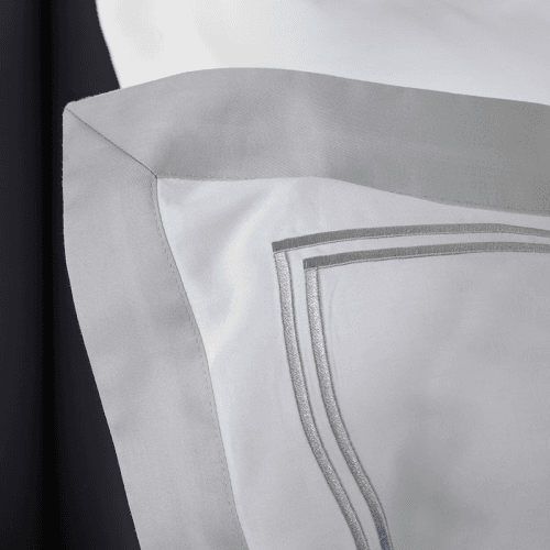 Image showing the Coniston  Duvet Set, Super King, Platinum product.