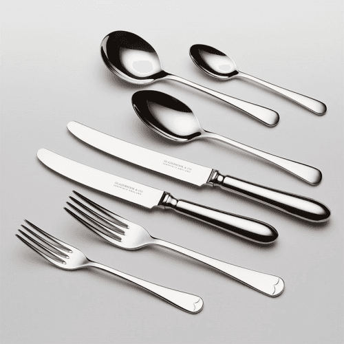 Image showing the Table Spoon- Old English, Mirror, St Steel product.