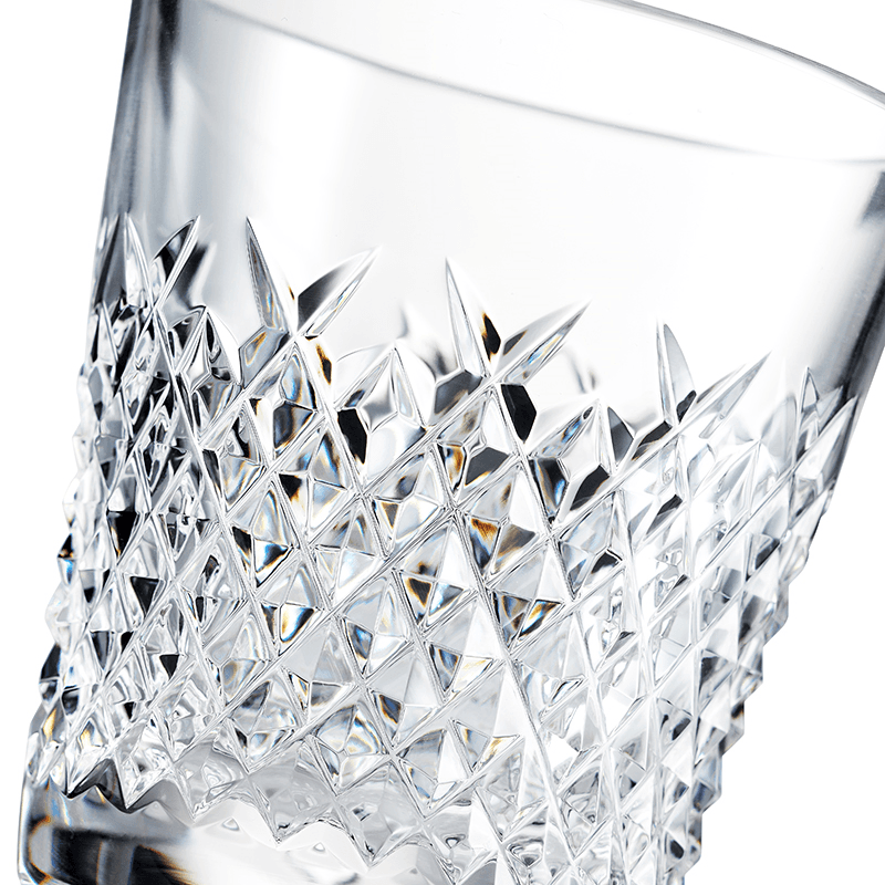 Heritage Mastercraft Set of 4 Tumblers, 250ml, Clear