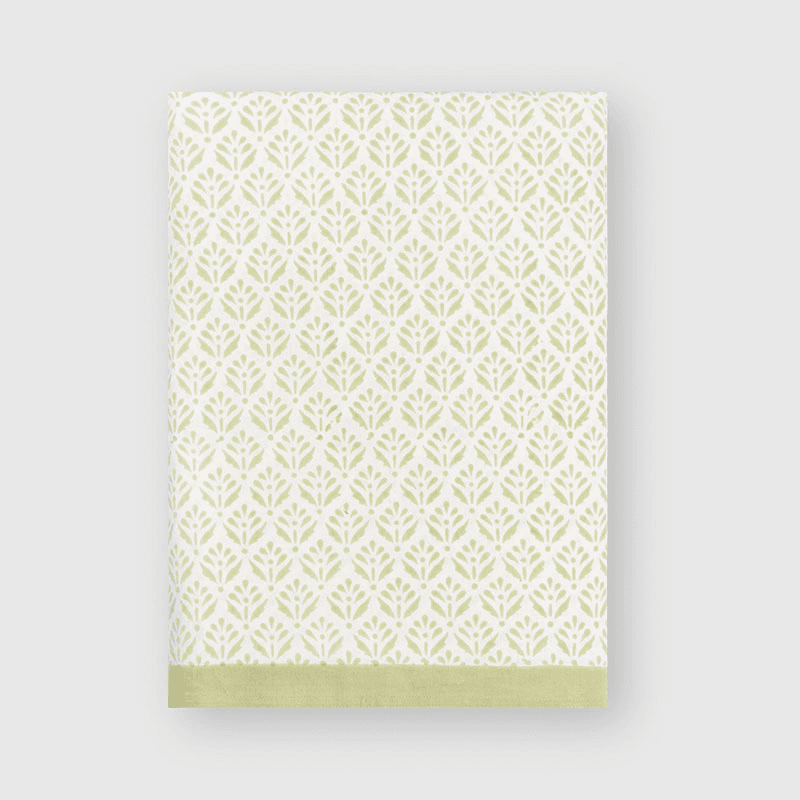 Esme Tablecloth, 235 x 335cm, Sage Green