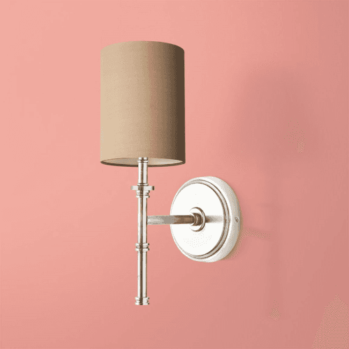 Image showing the Chukka Single Wall Fitting, Antiqued Silver product.