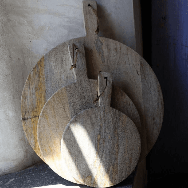 Pizza Board, D46cm, Mango Wood