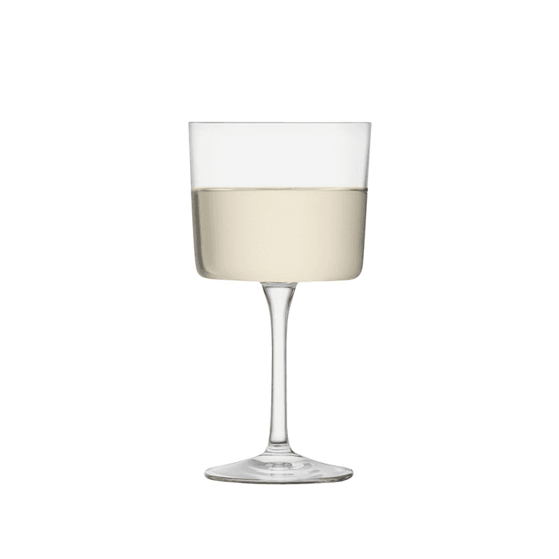 Gio Set of 4 Wine Glasses, 250ml, Clear