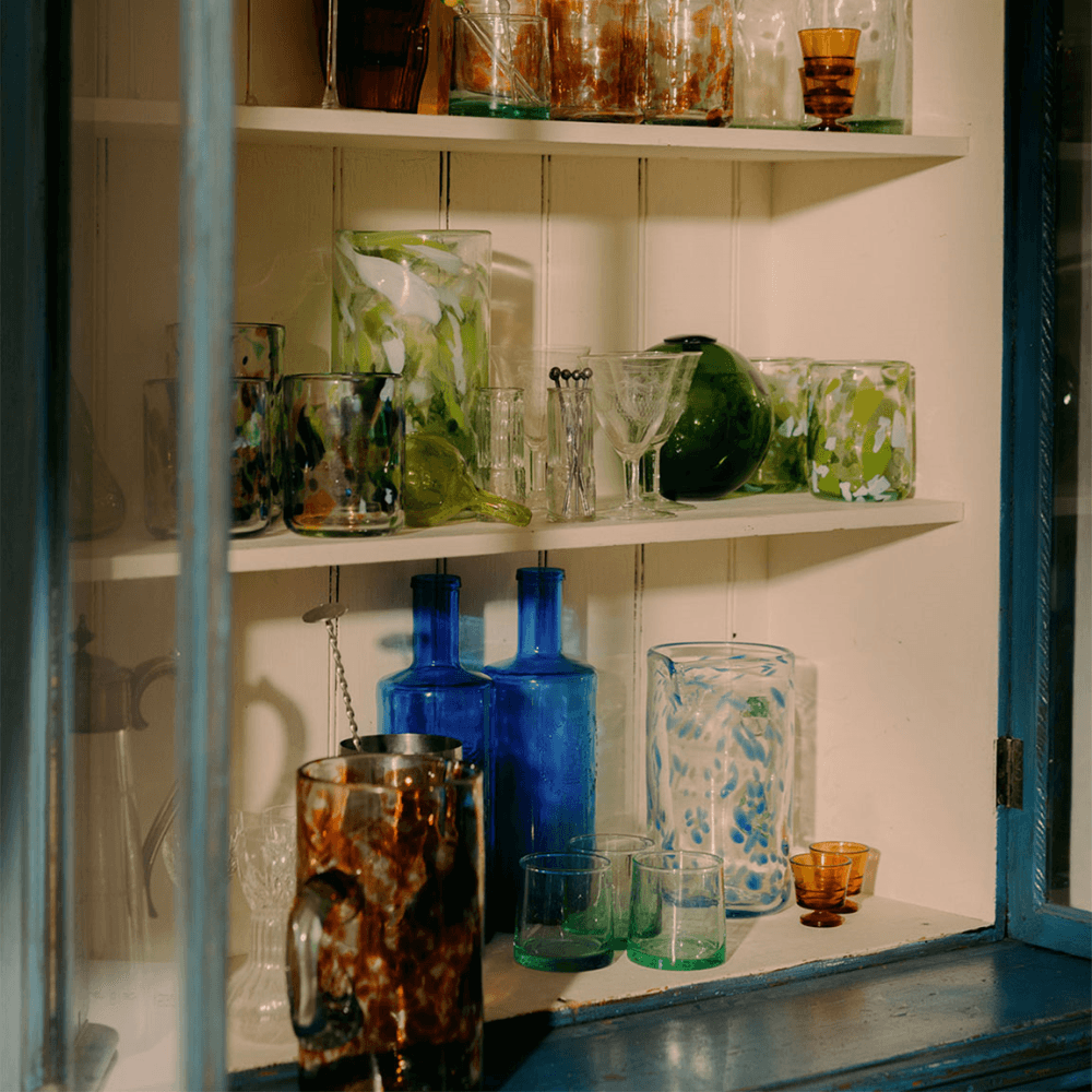 Azul Jug, Blue