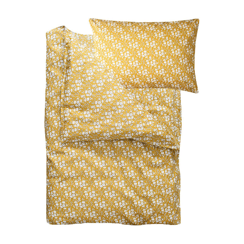 Capel Duvet Set, Super King, Mustard