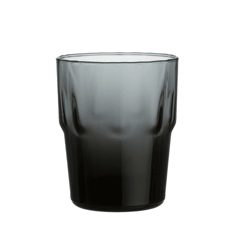 Image showing the Solare Set of 2 Tumblers, Dark Grey product.