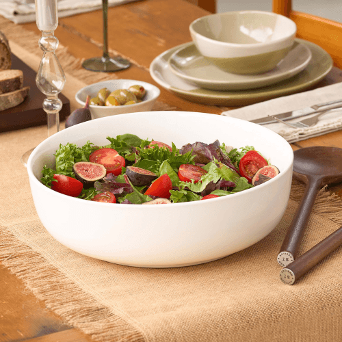 Image showing the Serving Bowl, D30cm, White product.