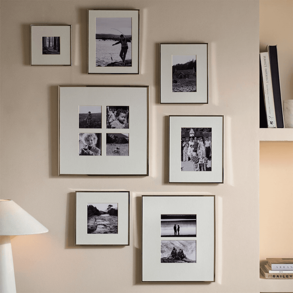 Fine Silver Photograph Frame
